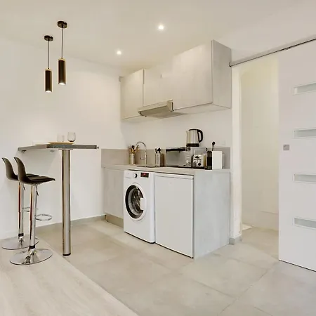 公寓 Fully Renovated Studio Buttes-chaumont *