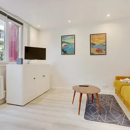 Apartmán Fully Renovated Studio Buttes-chaumont